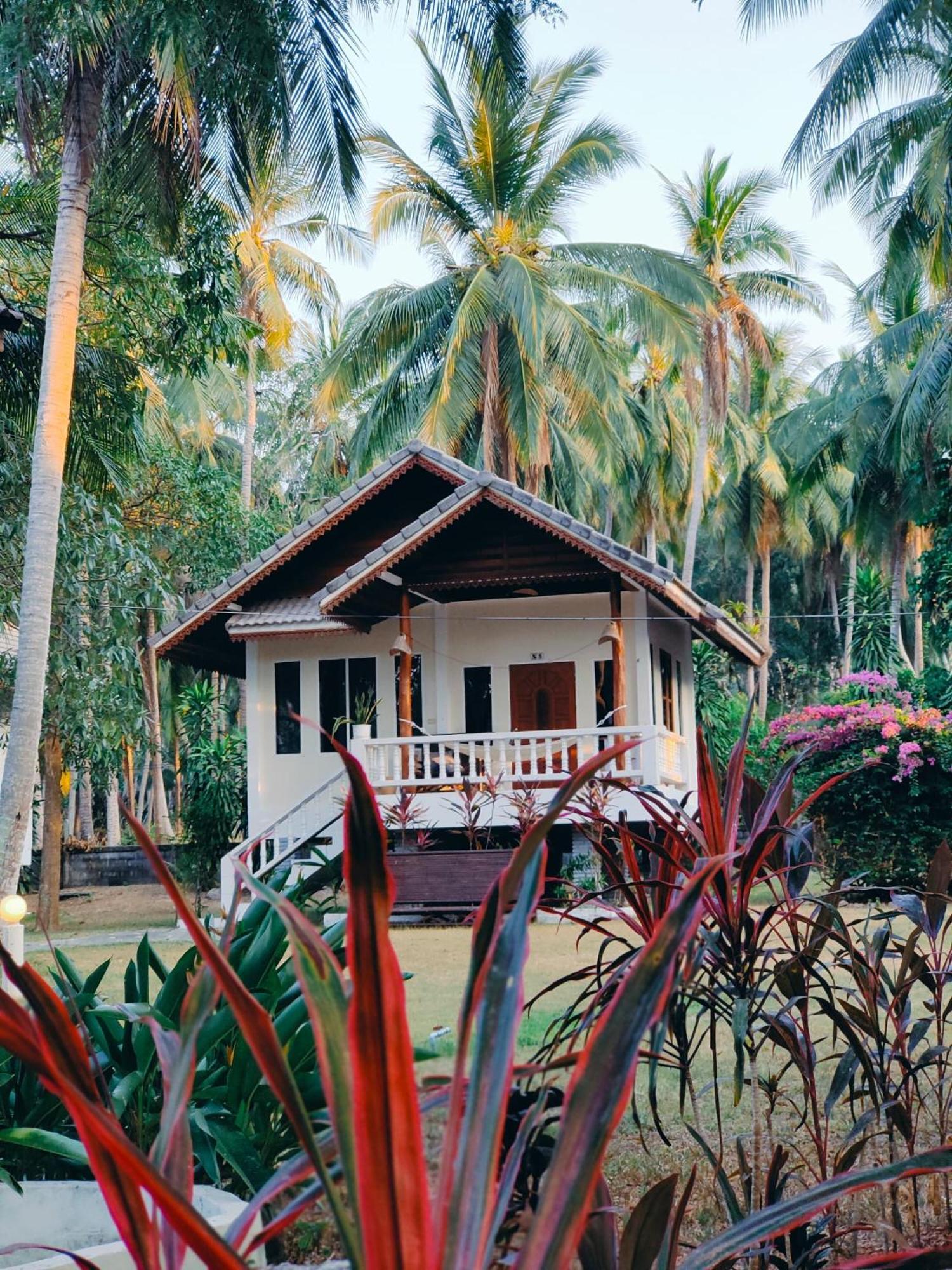 My Home Resort - Koh Phangan Vacation House Rentals Ban Madua Wan 외부 사진