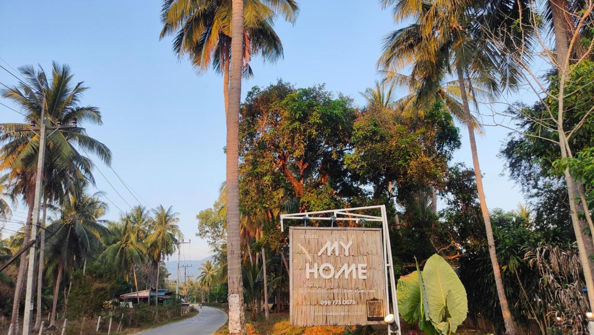 My Home Resort - Koh Phangan Vacation House Rentals Ban Madua Wan 외부 사진