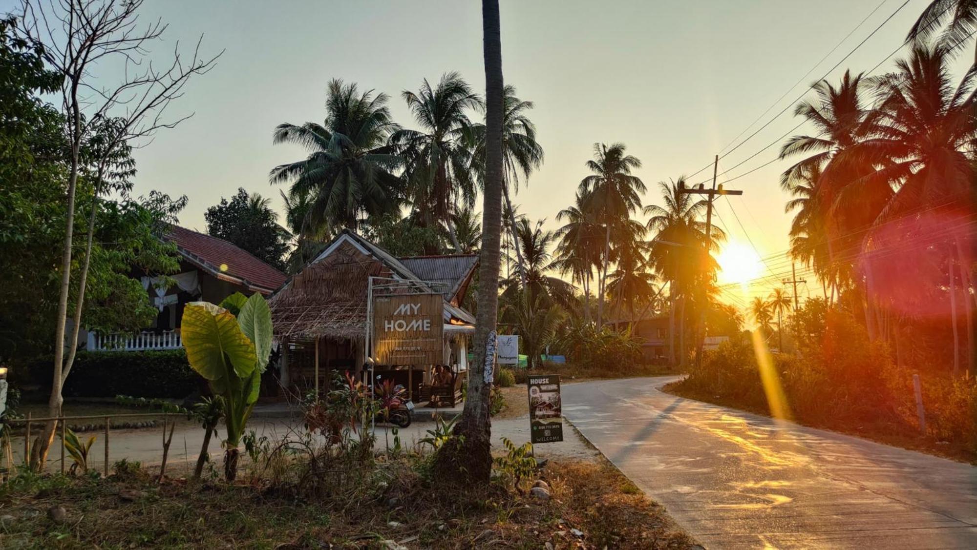My Home Resort - Koh Phangan Vacation House Rentals Ban Madua Wan 외부 사진