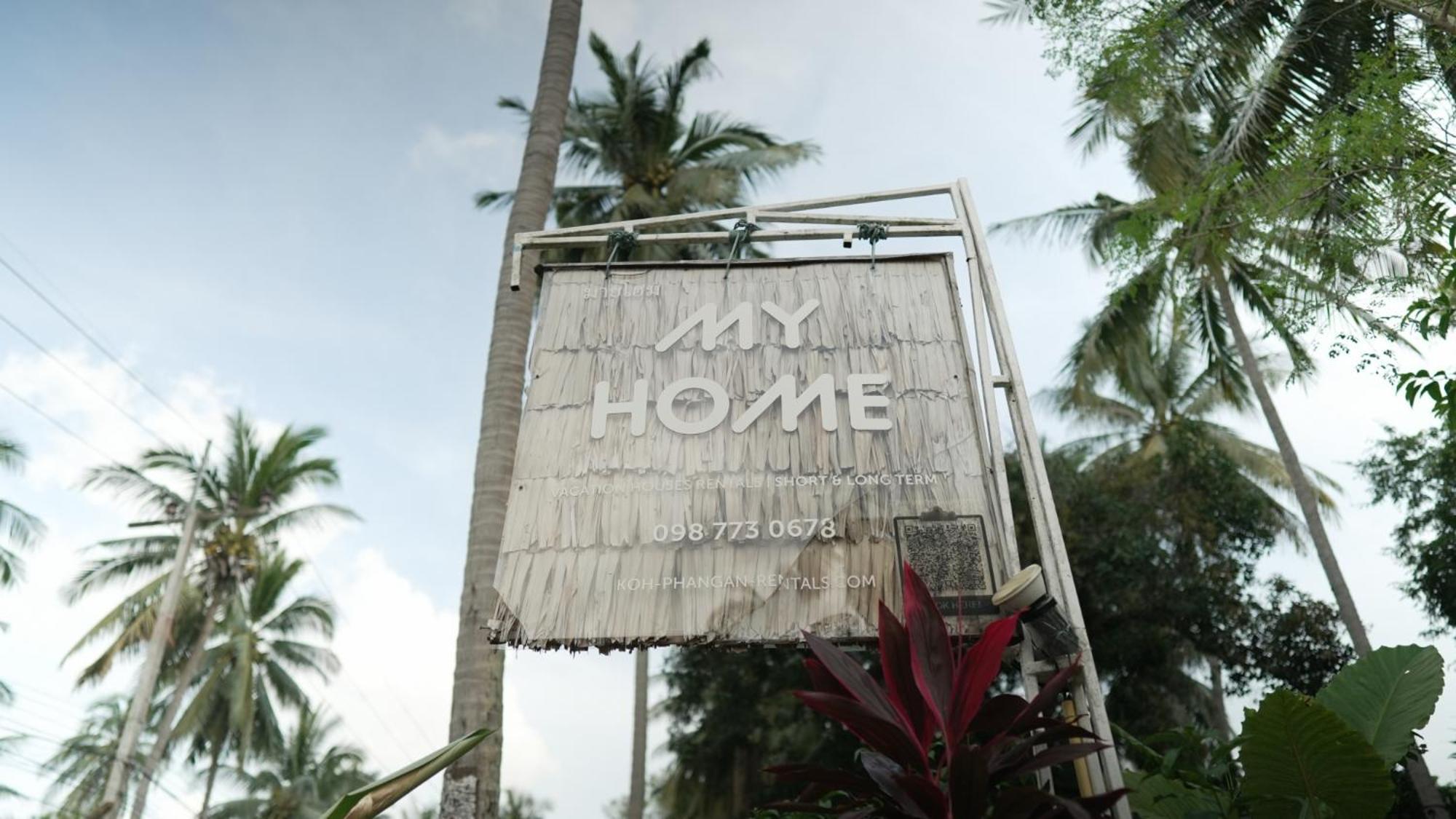 My Home Resort - Koh Phangan Vacation House Rentals Ban Madua Wan 외부 사진