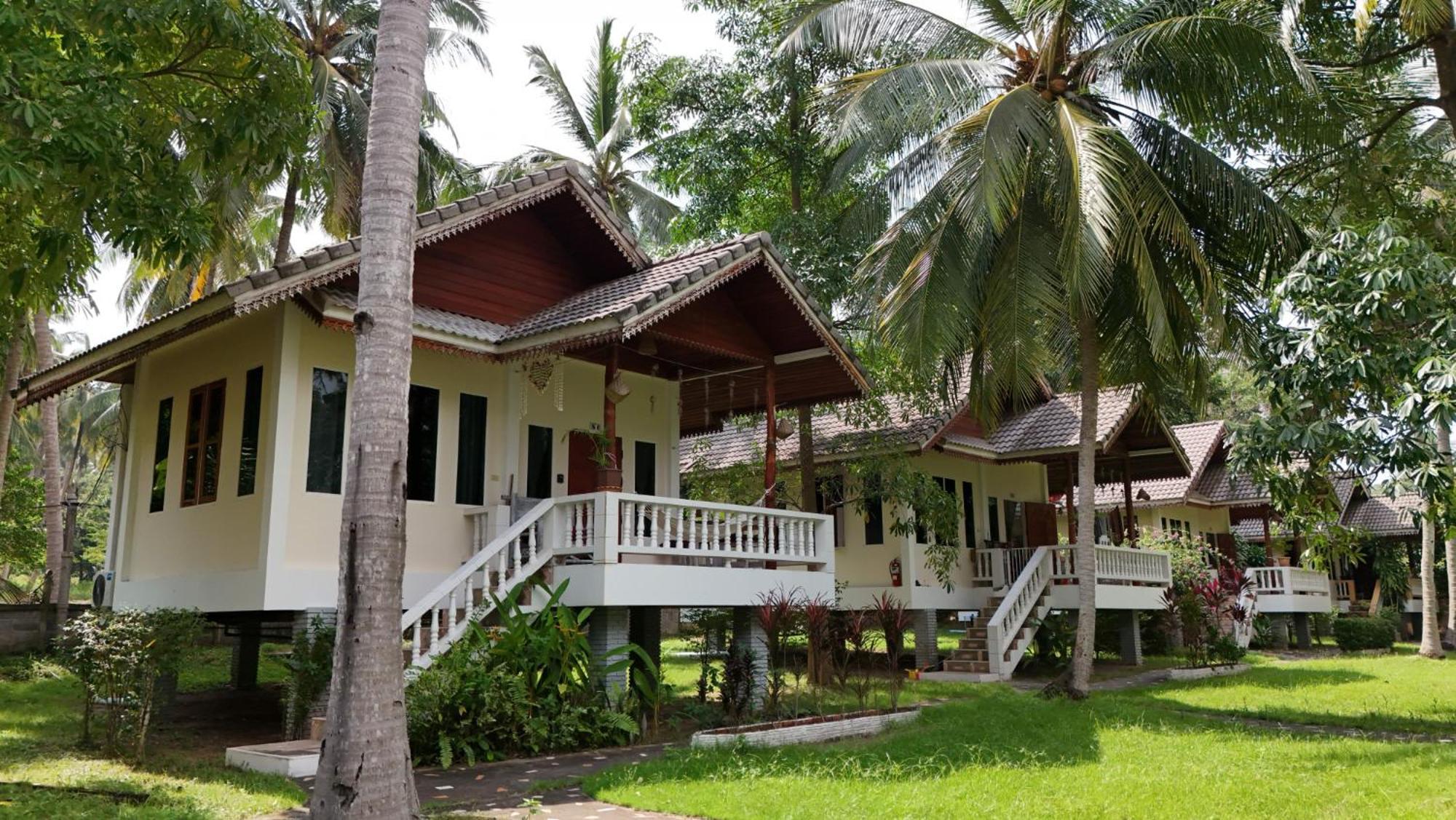 My Home Resort - Koh Phangan Vacation House Rentals Ban Madua Wan 외부 사진